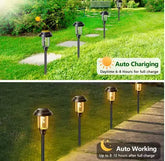 LED solarna vrtna lampa n265 8 komada Outlet Prodaja